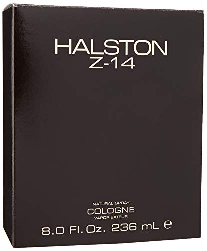 Halston Z-14 for Men bottle side, versatile for work or casual wear.