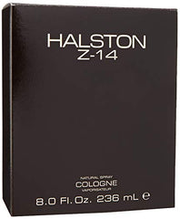 Halston Z-14 for Men bottle side, versatile for work or casual wear.