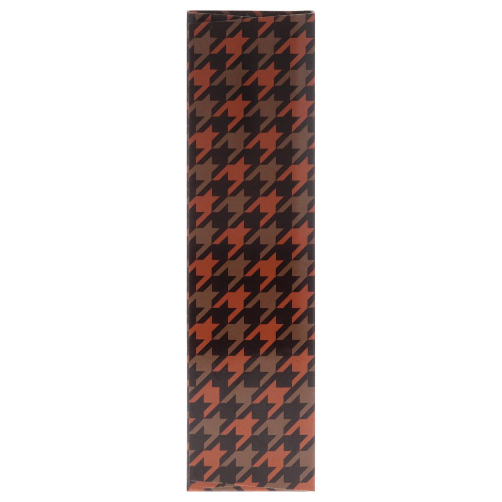 Halston Z-14 leather notes close-up highlighting distinctive, long-lasting presence.