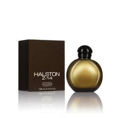 Halston Z-14 bottle highlights citrus top notes for a fresh, confident impression.