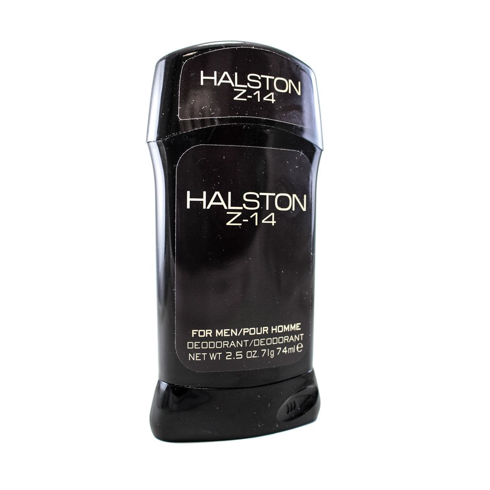 Halston Z-14 deodorant stick application for men, offering a fresh everyday scent.