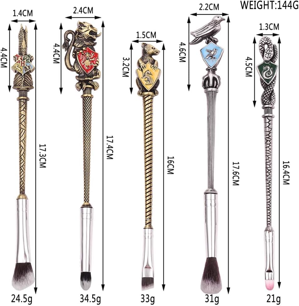 Hamowtux metal-handle wand design detail emphasizes durability and elegance