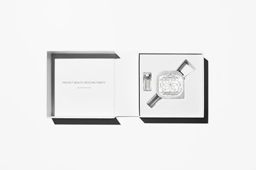 Hanacure lifting serum ampoule used for targeted firming and brightening.
