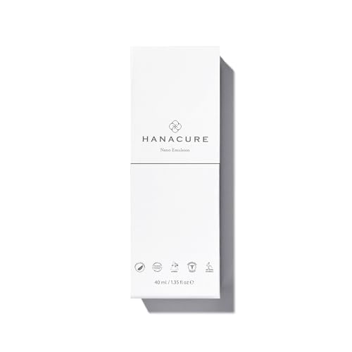 Hanacure Nano Emulsion Moisturizer bottle highlighting portable daily hydration
