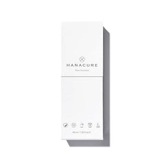 Hanacure Nano Emulsion Moisturizer bottle highlighting portable daily hydration