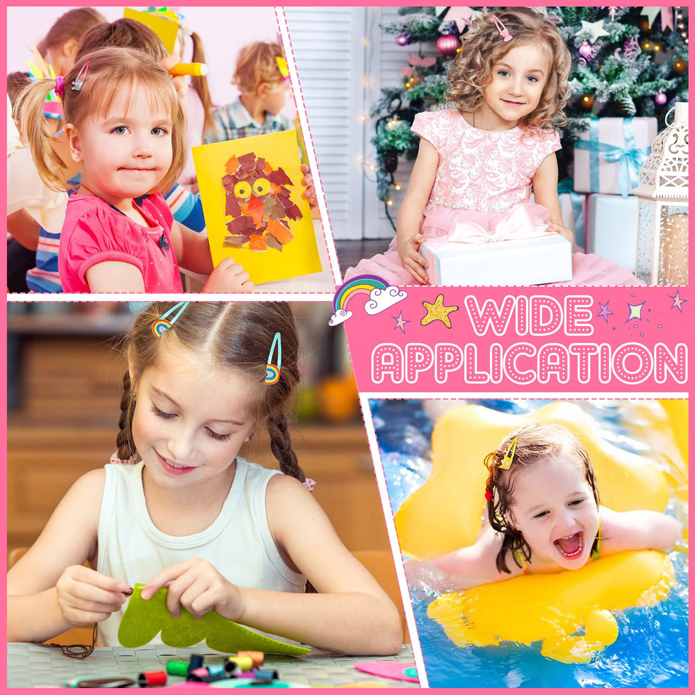 Hanaive crown and heart motifs add charm for school events.