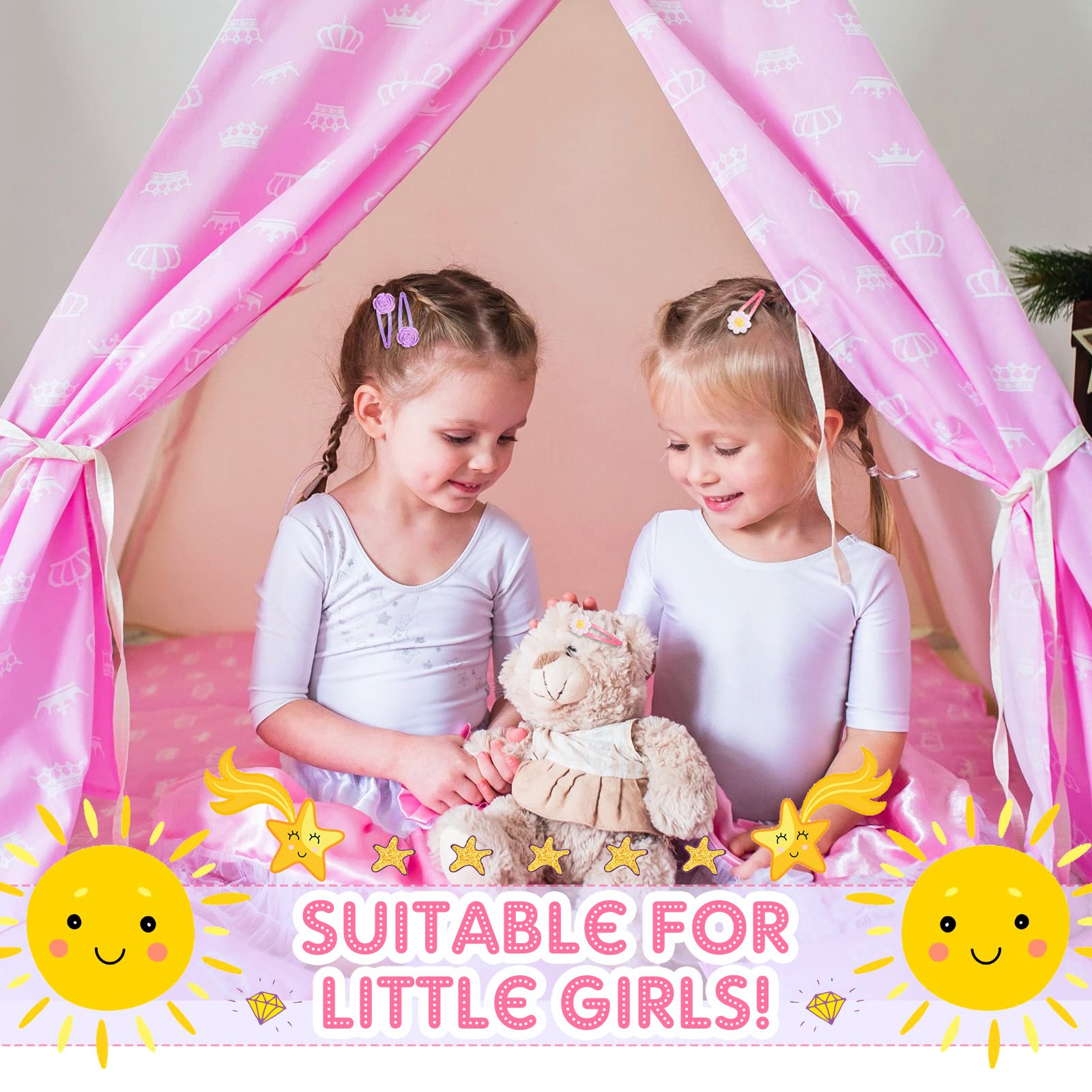 Hanaive rainbow unicorn clips make a thoughtful gift for celebrations.