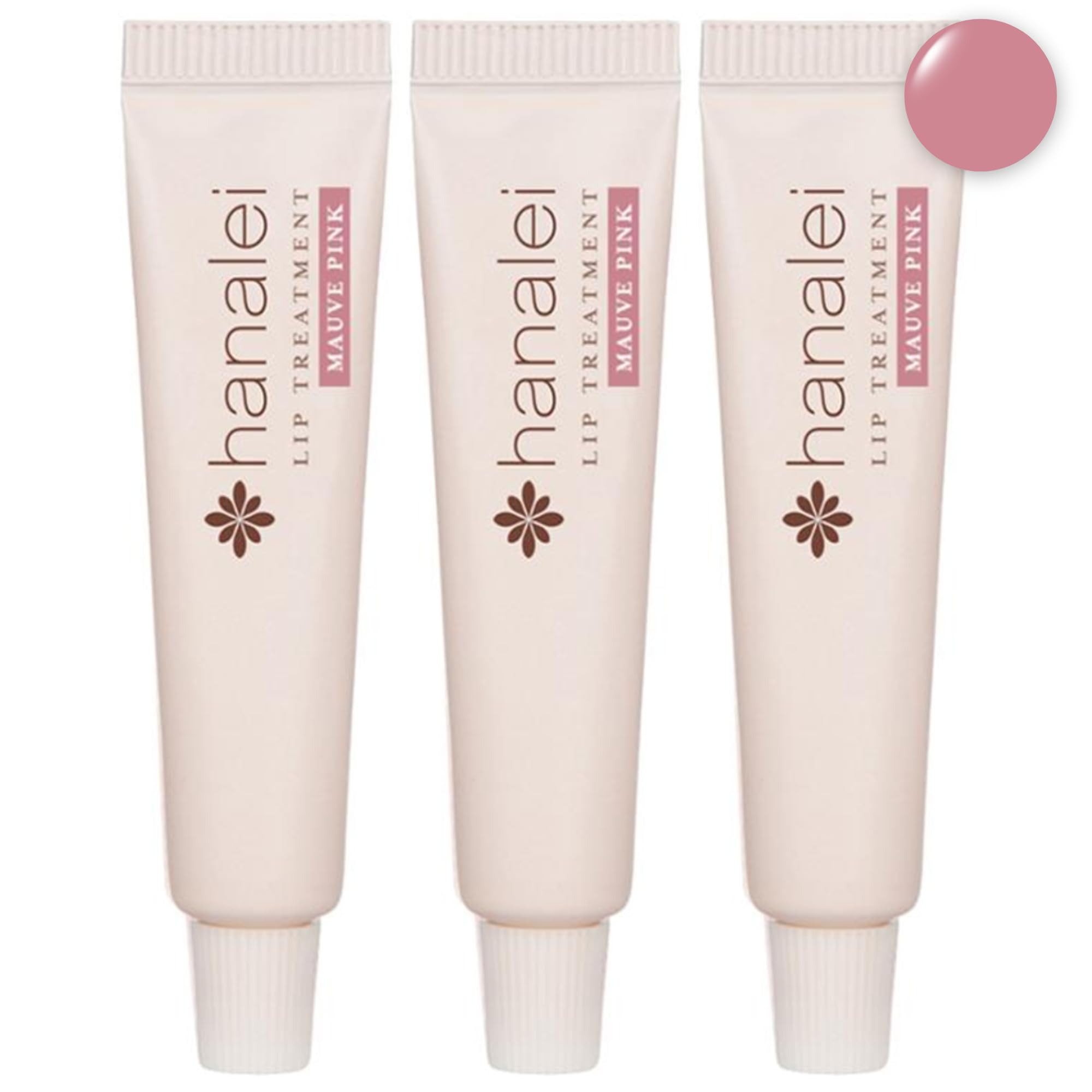 Hanalei Hydrating Lip Treatment tube close-up showing intense moisture for soft lips.