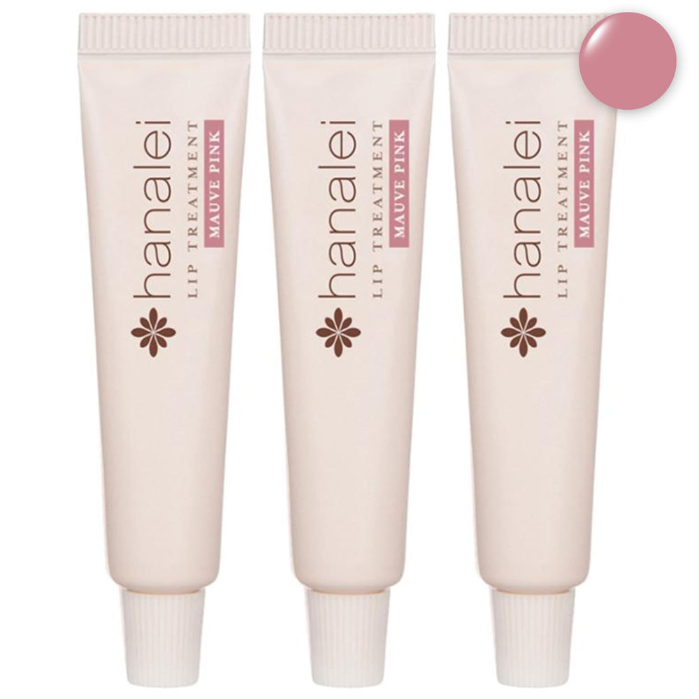 Hanalei Hydrating Lip Treatment tube close-up showing intense moisture for soft lips.