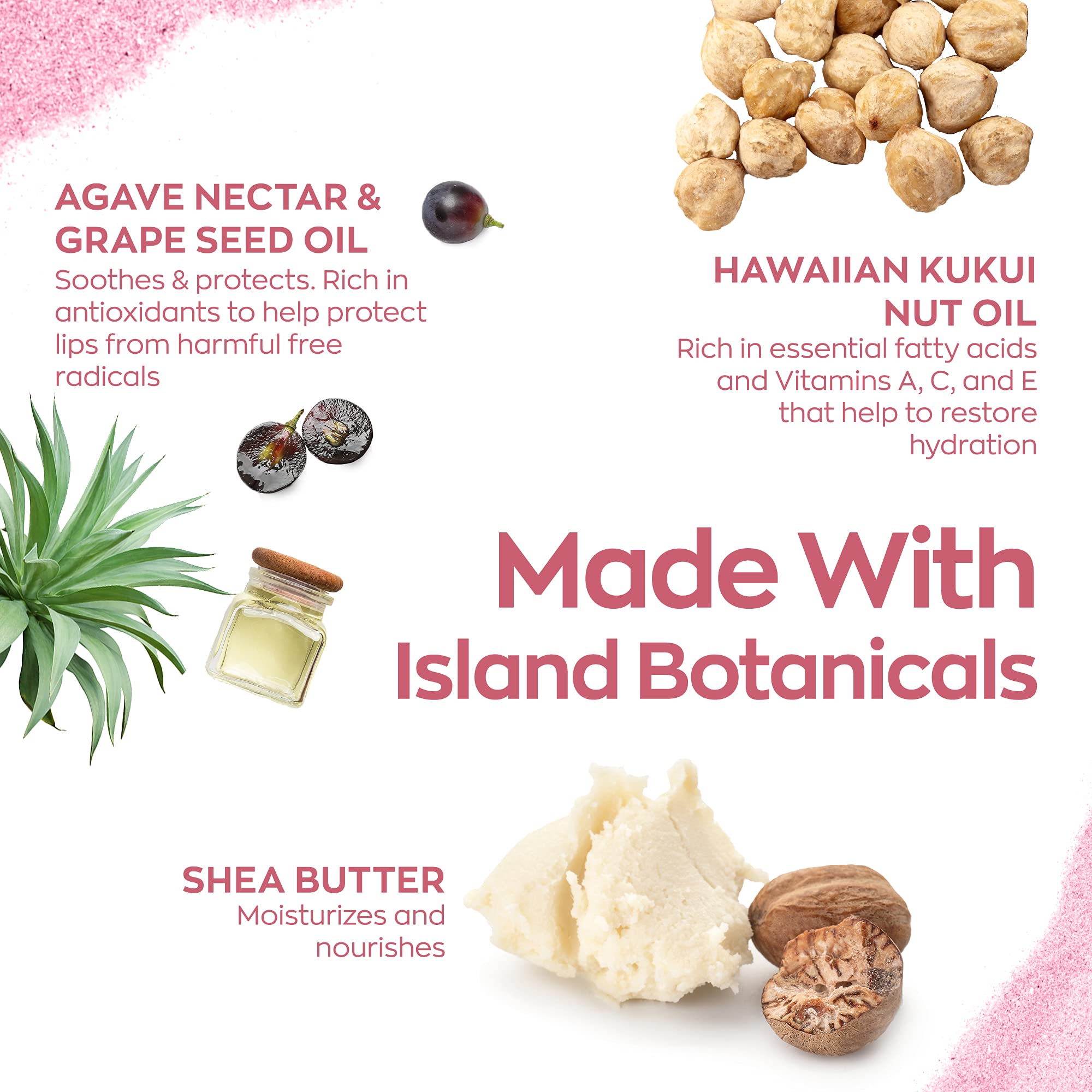 Hanalei Hydration metrics graphic suggests substantial moisture retention after daily use.