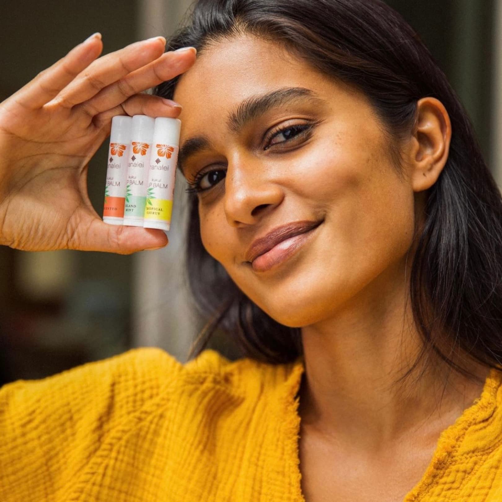 Hanalei Five-tubes-pack shows all flavors for versatile lip care