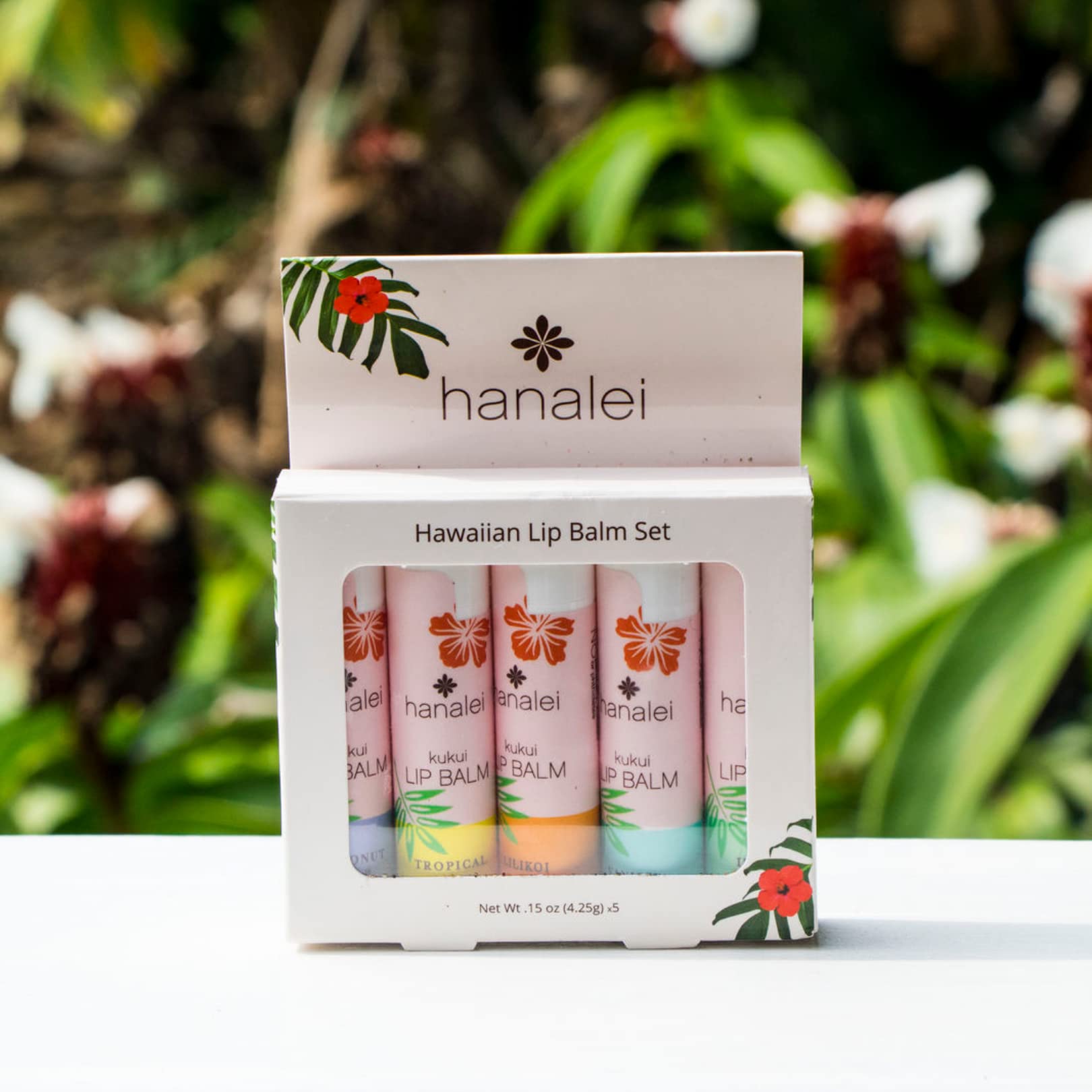 Hanalei application-glide lip balm in use for precise care