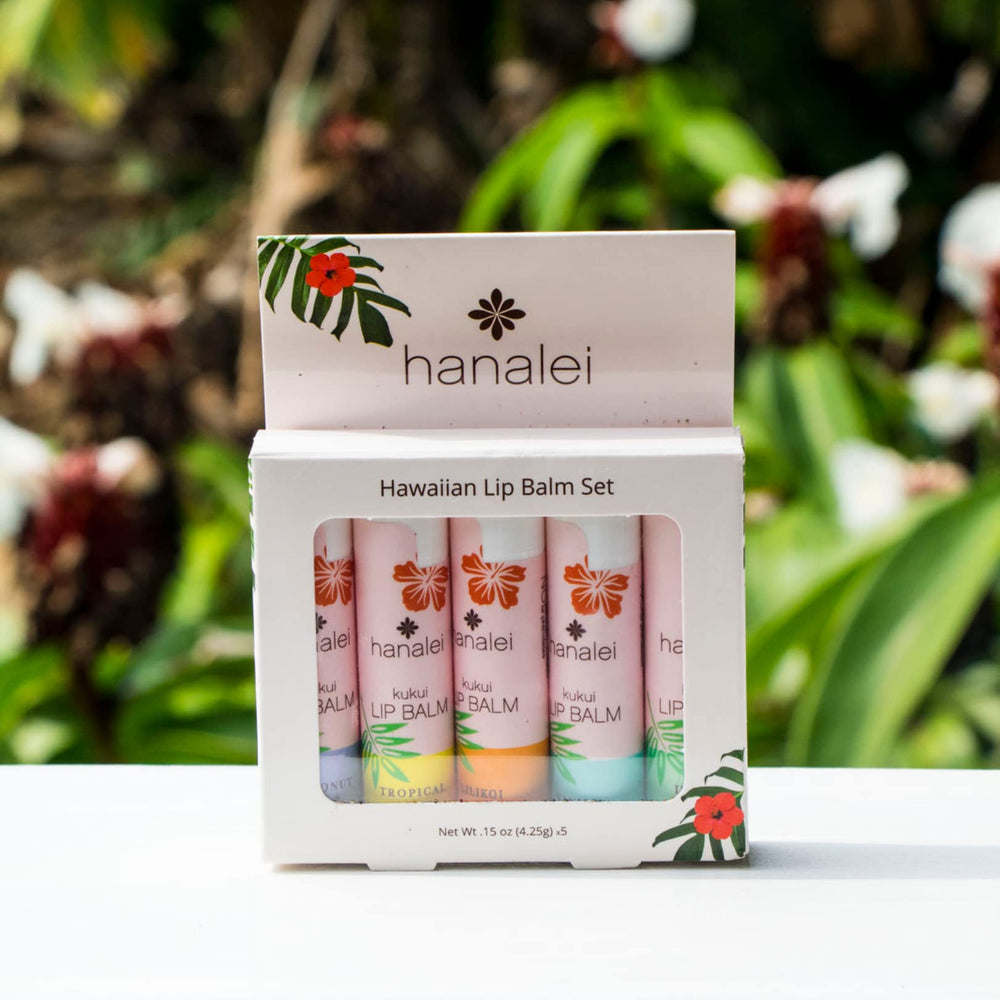 Hanalei application-glide lip balm in use for precise care