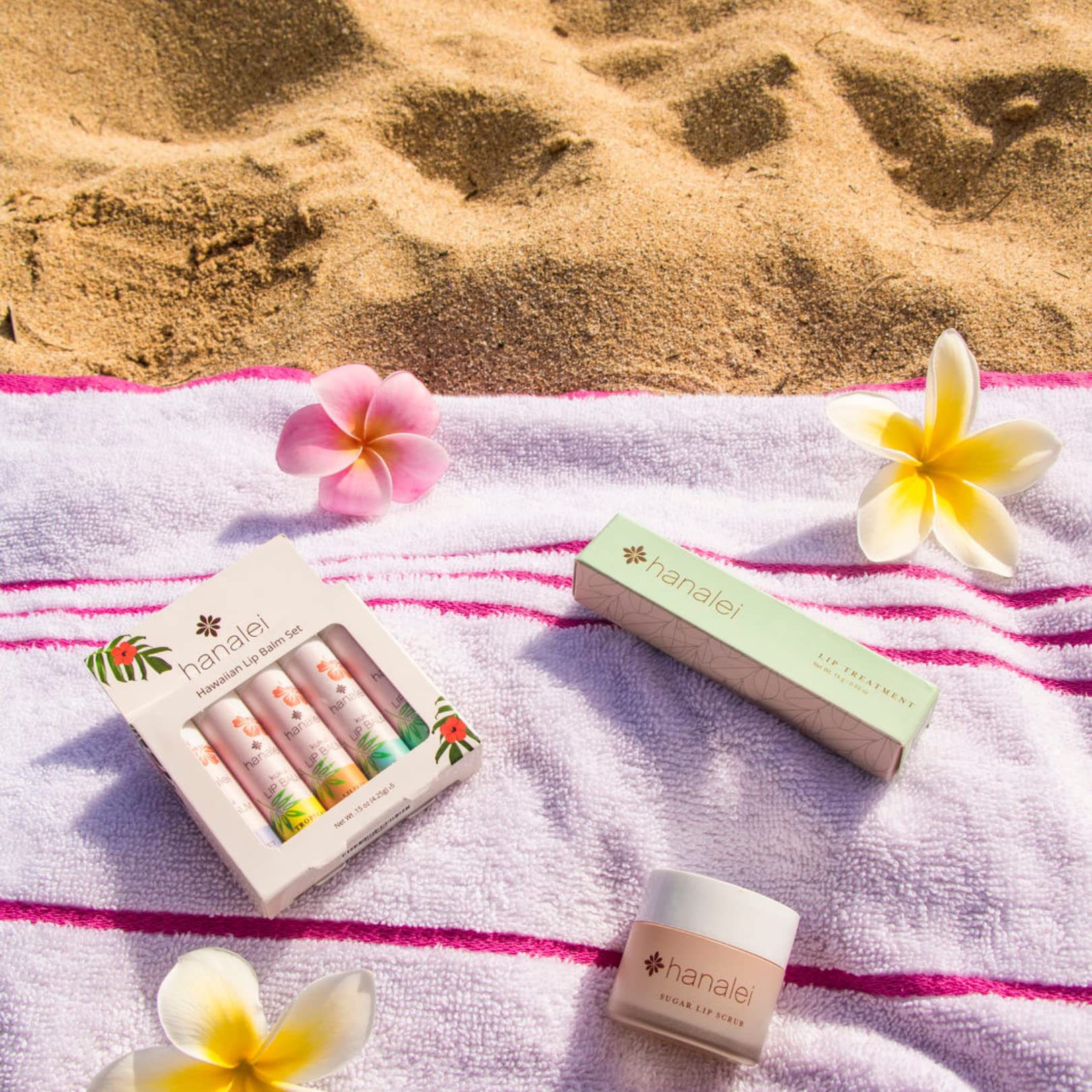 Hanalei kukui oil lip balm ingredients highlight kukui oil benefits