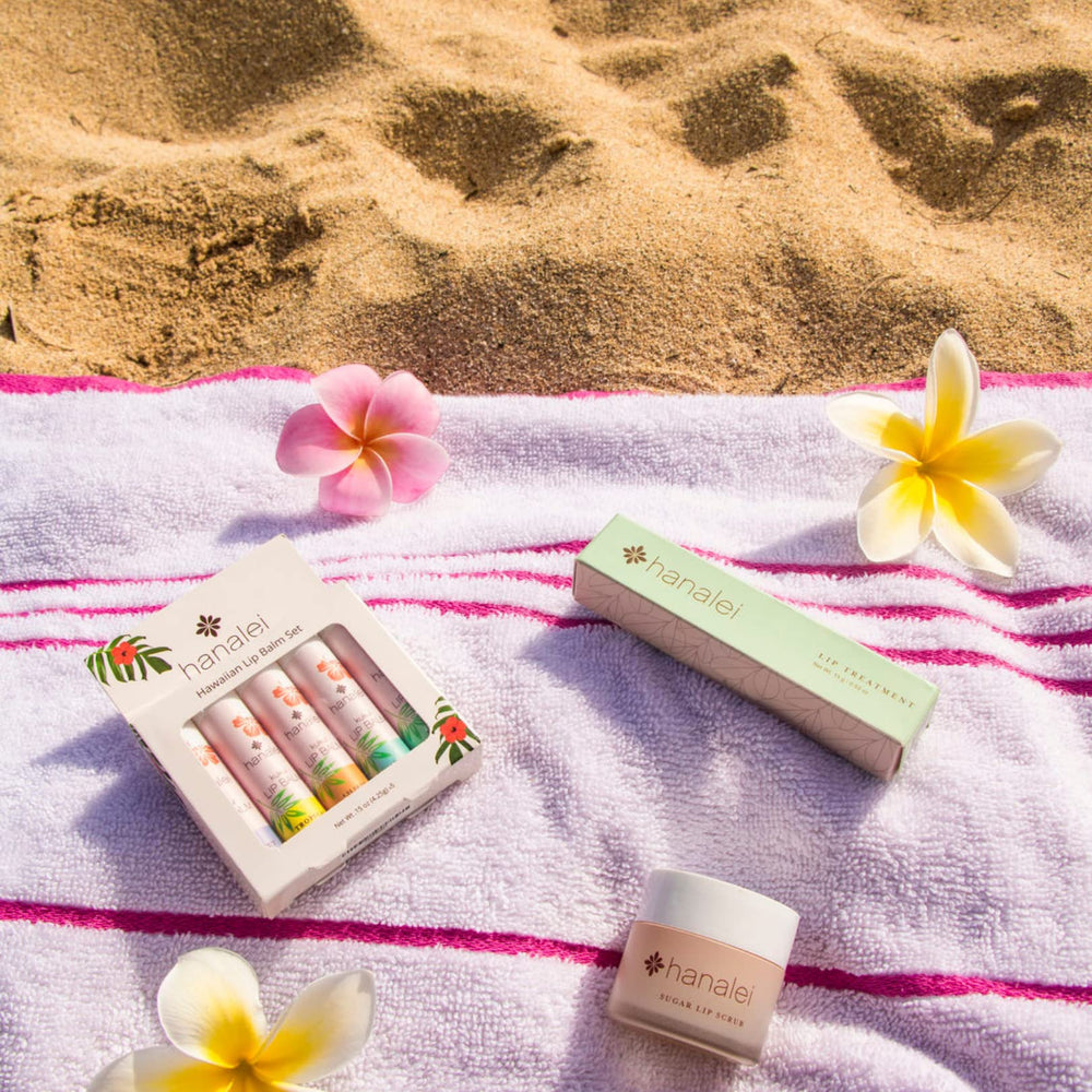 Hanalei kukui oil lip balm ingredients highlight kukui oil benefits
