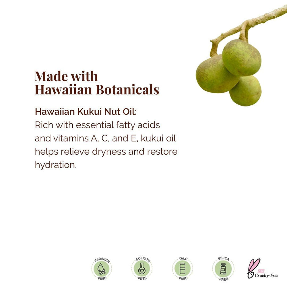 Hanalei Vanilla lip balm tube delivers smooth, comforting moisture
