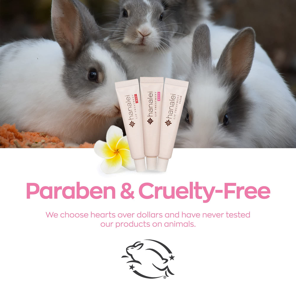 Hanalei lip treatment with multi-color tint for a subtle finish