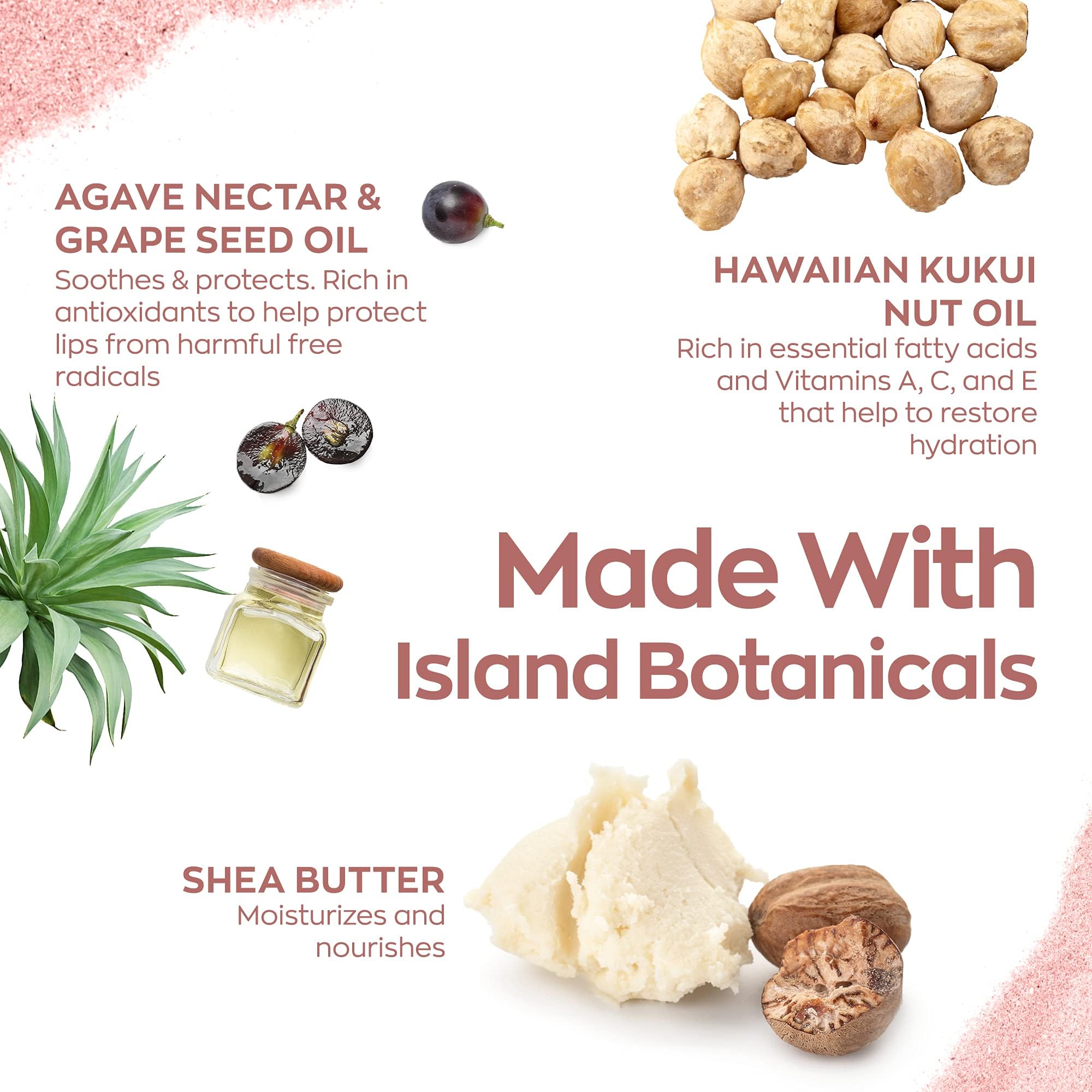 Hanalei lip treatment full-size 15g packaging