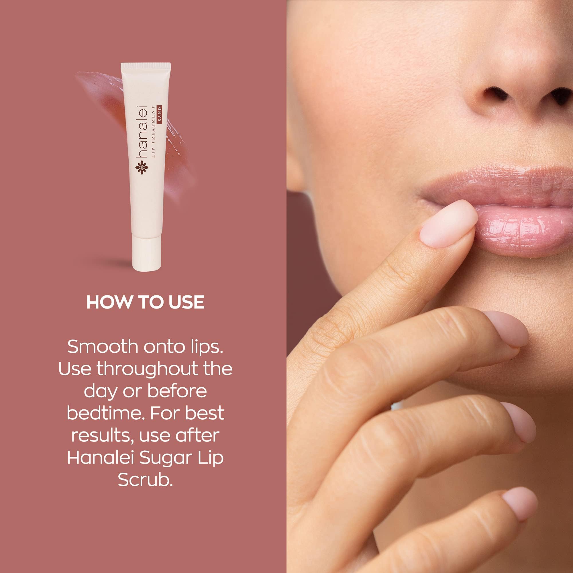 Hanalei lip treatment grapeseed oil drop bottle with antioxidants