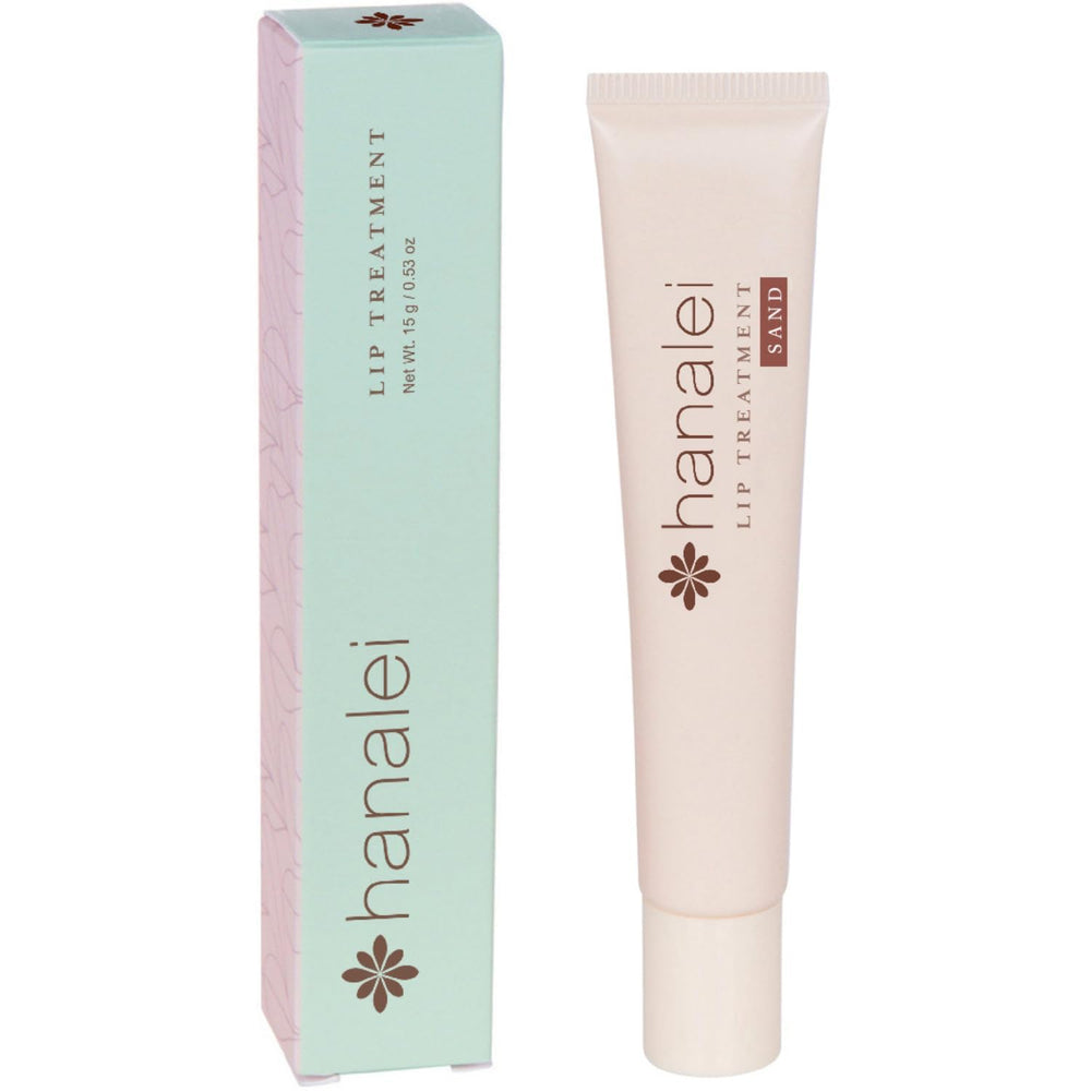 Hanalei lip treatment close-up with kukui oil for intensive hydration
