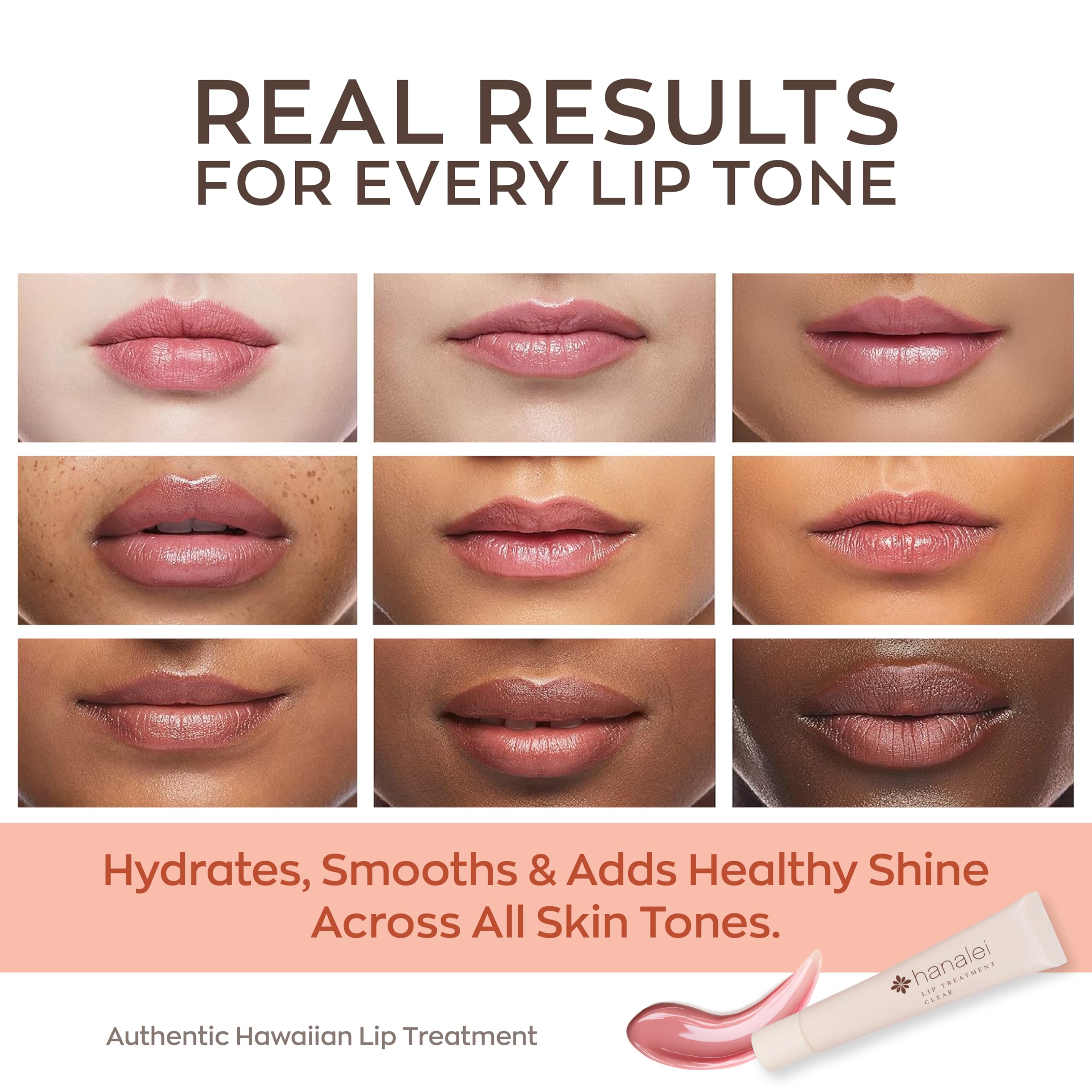 Hanalei Lip Treatment travel-size trio ready for on-the-go lips