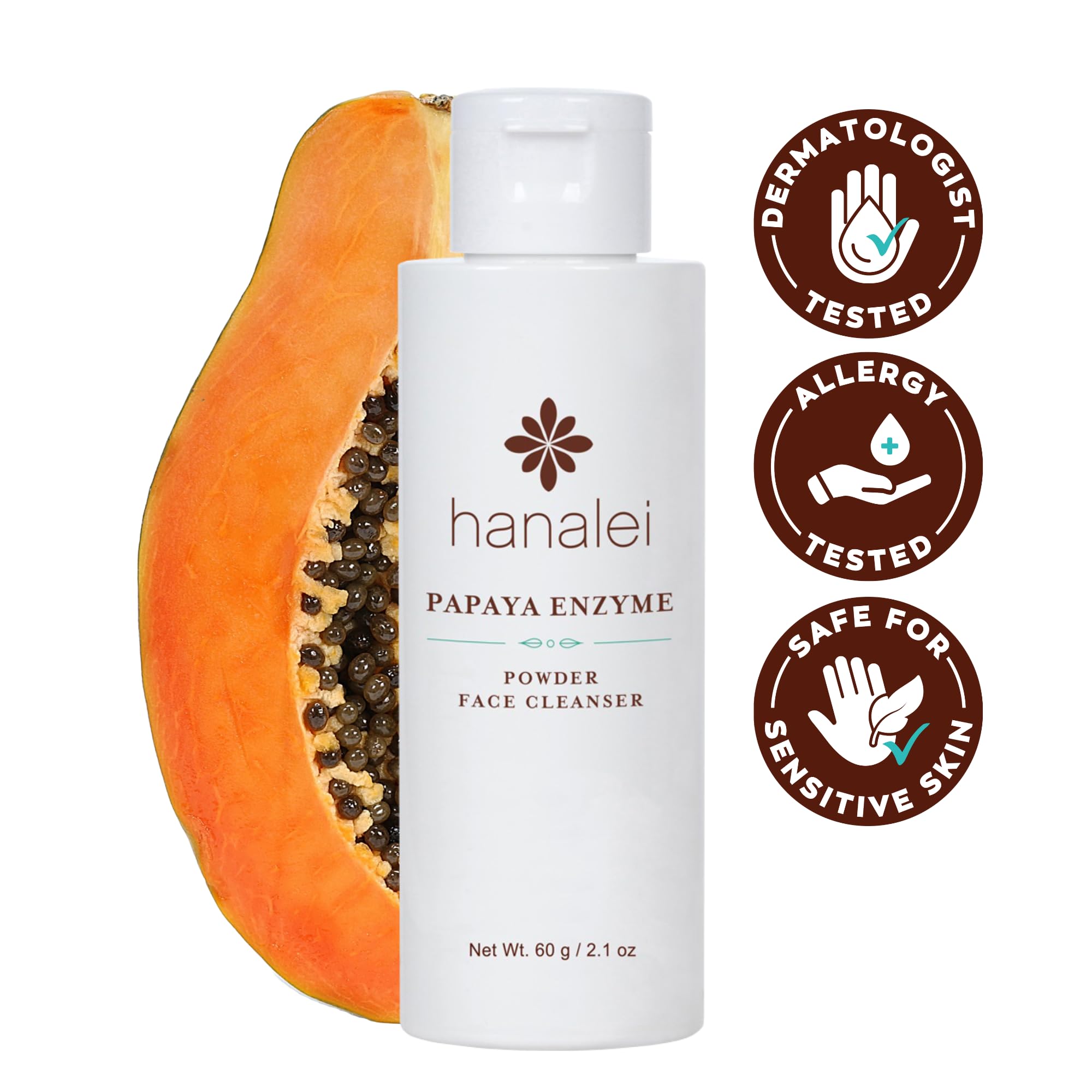 Dispense-action shot emphasizing water-activated formula for smooth, non-drying wash.