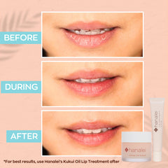 Texture closeup of Hanalei Sugar Lip Scrub reveals fine sugar grains for gentle exfoliation