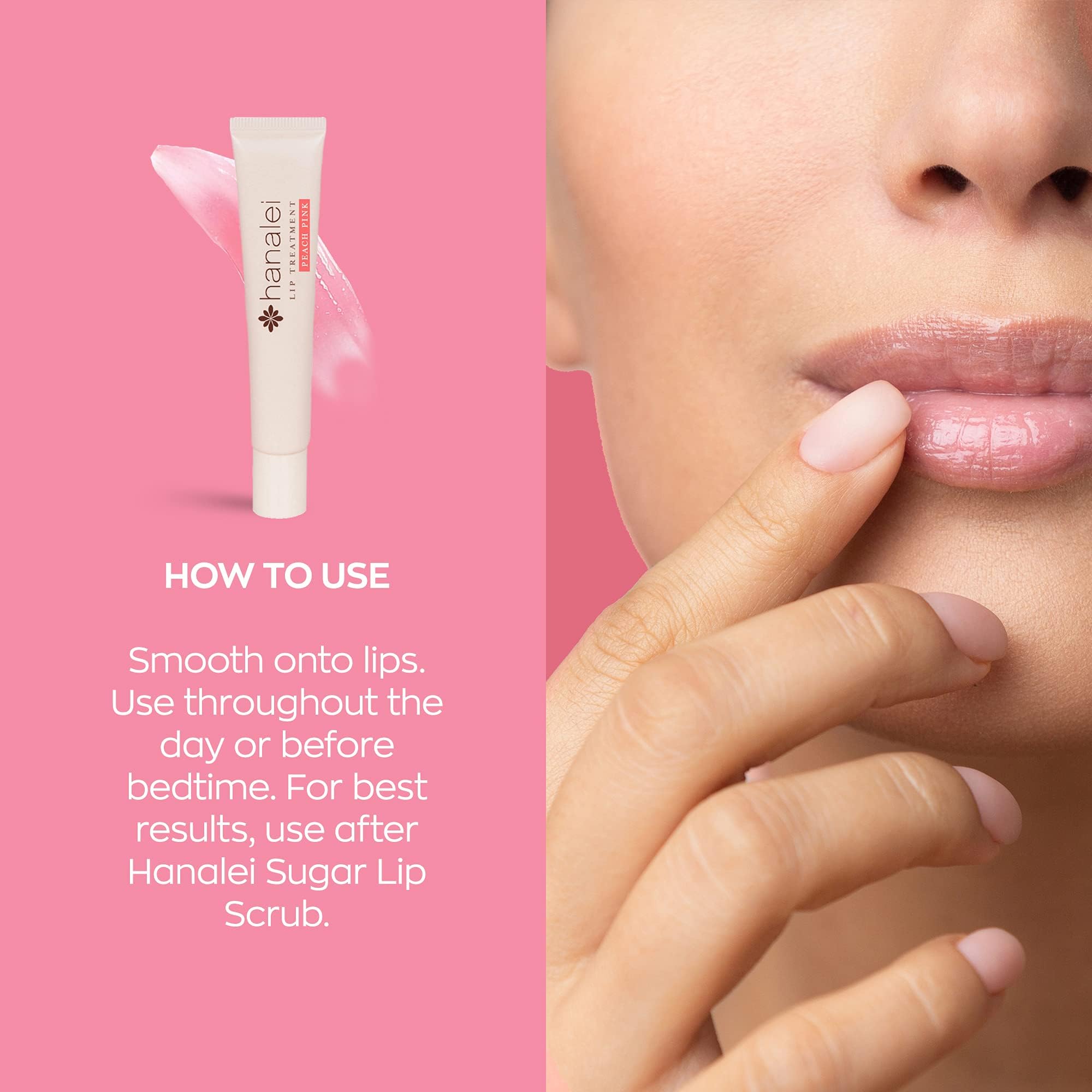 Hanalei Travel-size 5g multipack arranged for on-the-go lip care.