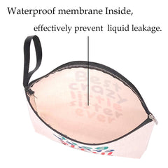Hanamiya Na bag with silver zipper detail emphasizes smooth opening and durability