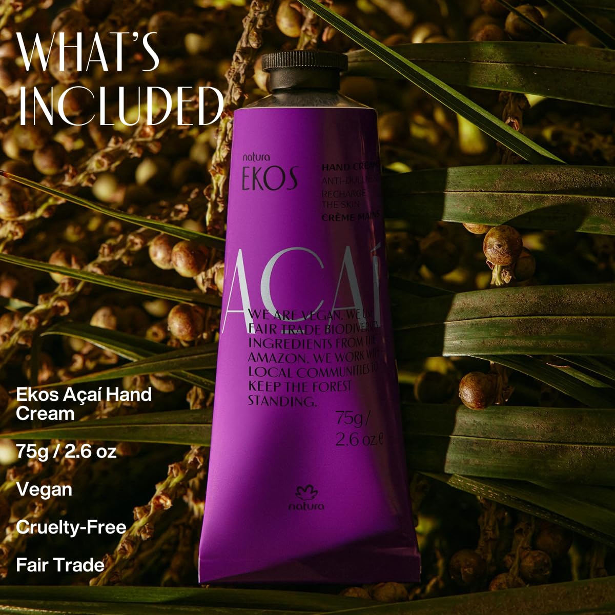 Hand-cream application on skin demonstrates quick absorption.