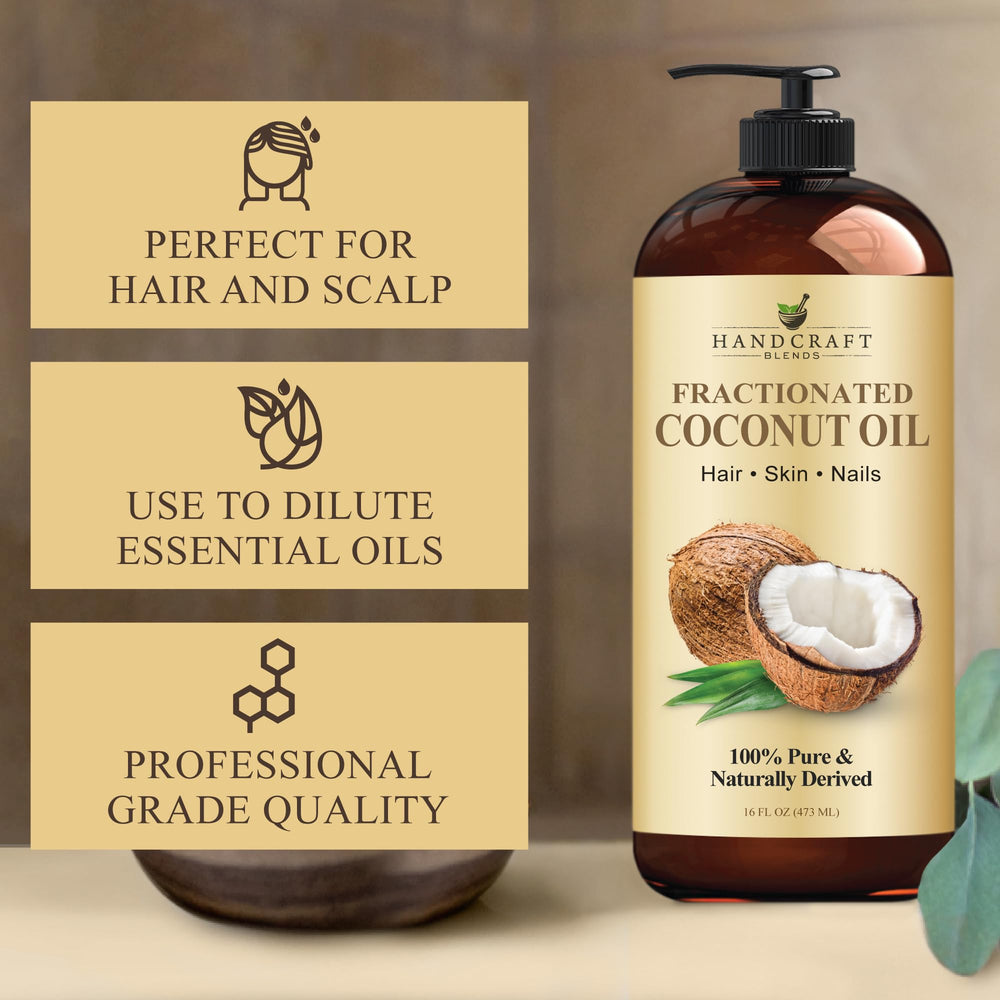 Handcraft Blends applied to hair ends showing smoother shinier strands benefit