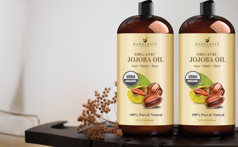 Handcraft Blends Jojoba Oil massage demonstrates soothing glide for relaxing body work.