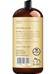 Handcraft Blends Jojoba Oil skin-application demonstrates fast absorption for daily moisturization.