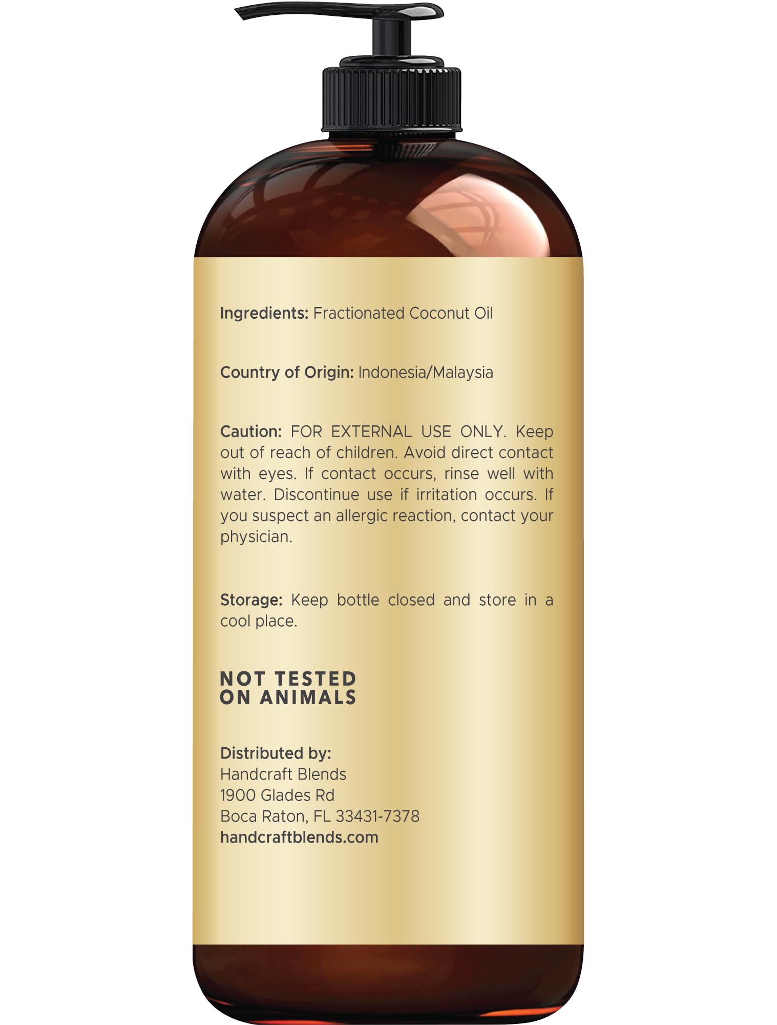 Handcraft Blends oil droplet on surface showing lightweight silky texture benefit