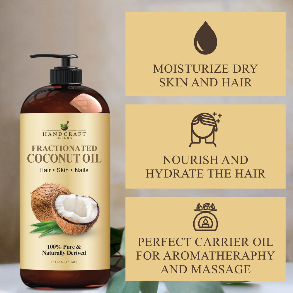 Handcraft Blends used for skin massage showing hydration without greasiness benefit