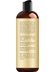 Handcraft Blends oil texture drop showing thick moisturizing consistency