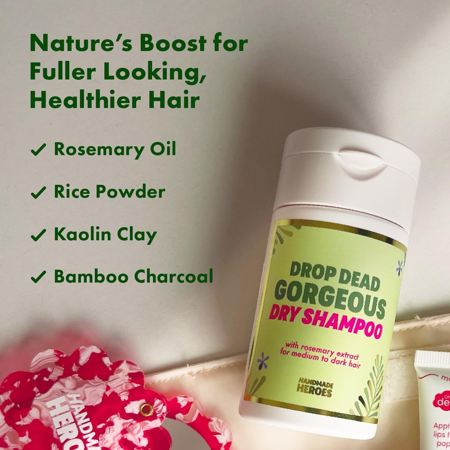 Handmade Heroes application instructions shake and blend for effortless style