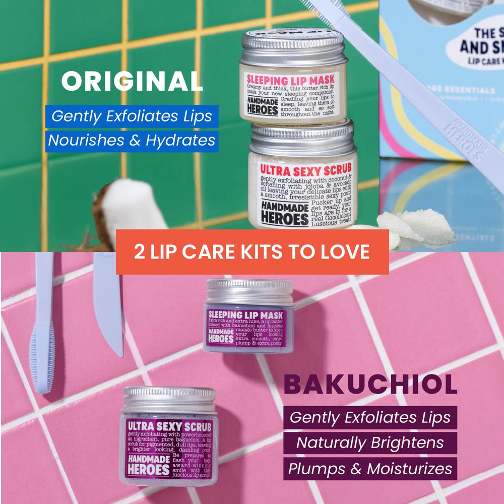 Handmade Heroes gift-ready packaging ideal for gifting lip care lovers