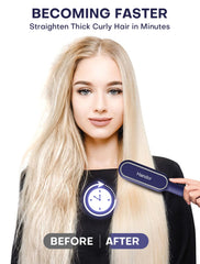 Handoor Pro Ionic anti-scald guard protects skin during styling sessions