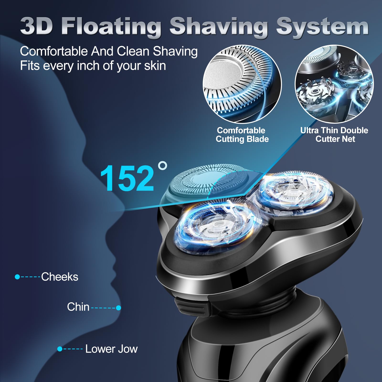 Handsomeface nose trimmer accessory for precise grooming