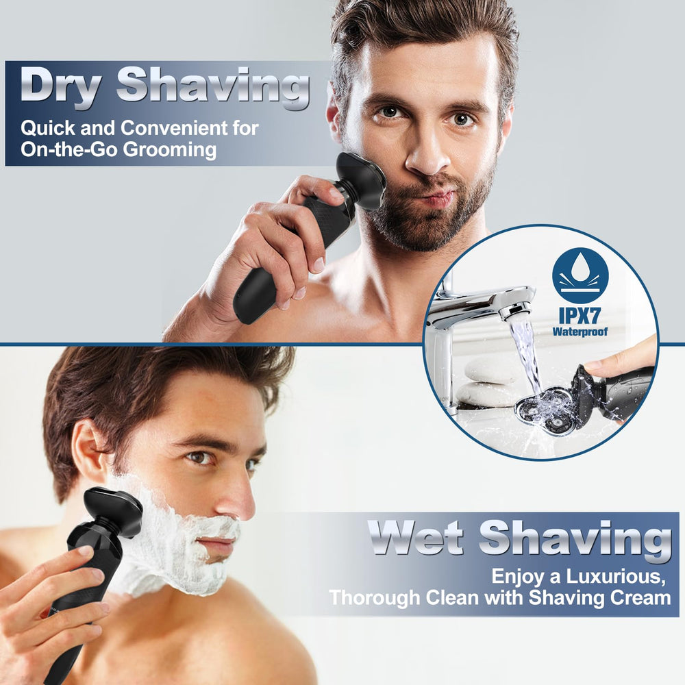 Handsomeface sideburn trimmer for refined facial hair