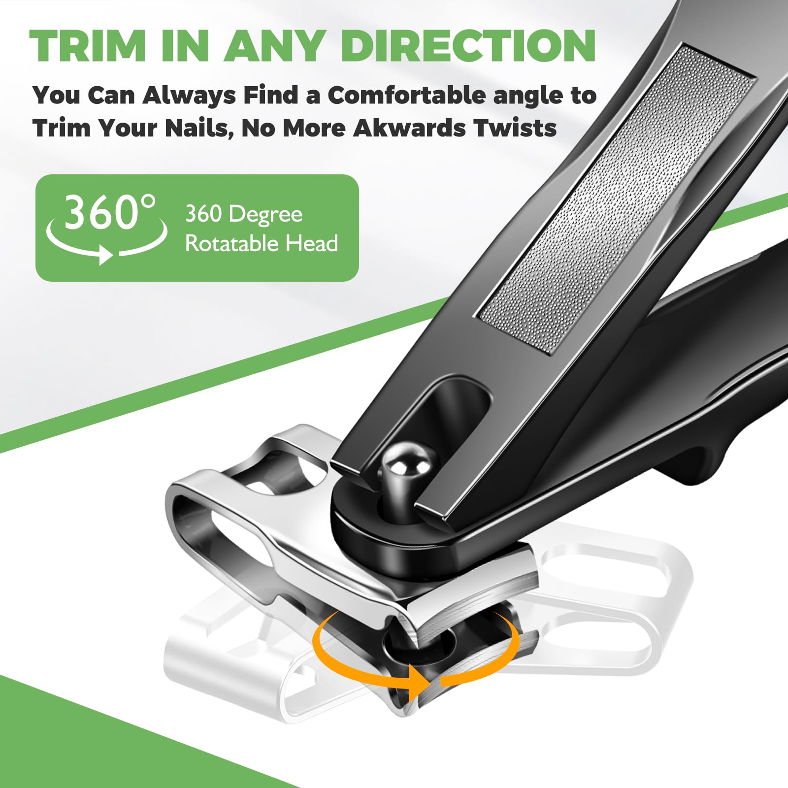 Handweng ingrown nail lifter helps ease lifting without pressure.