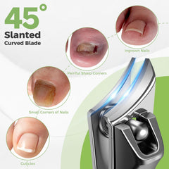 HANDWENG ingrown-nail-lifter assists gentle lifting for comfortable edge care