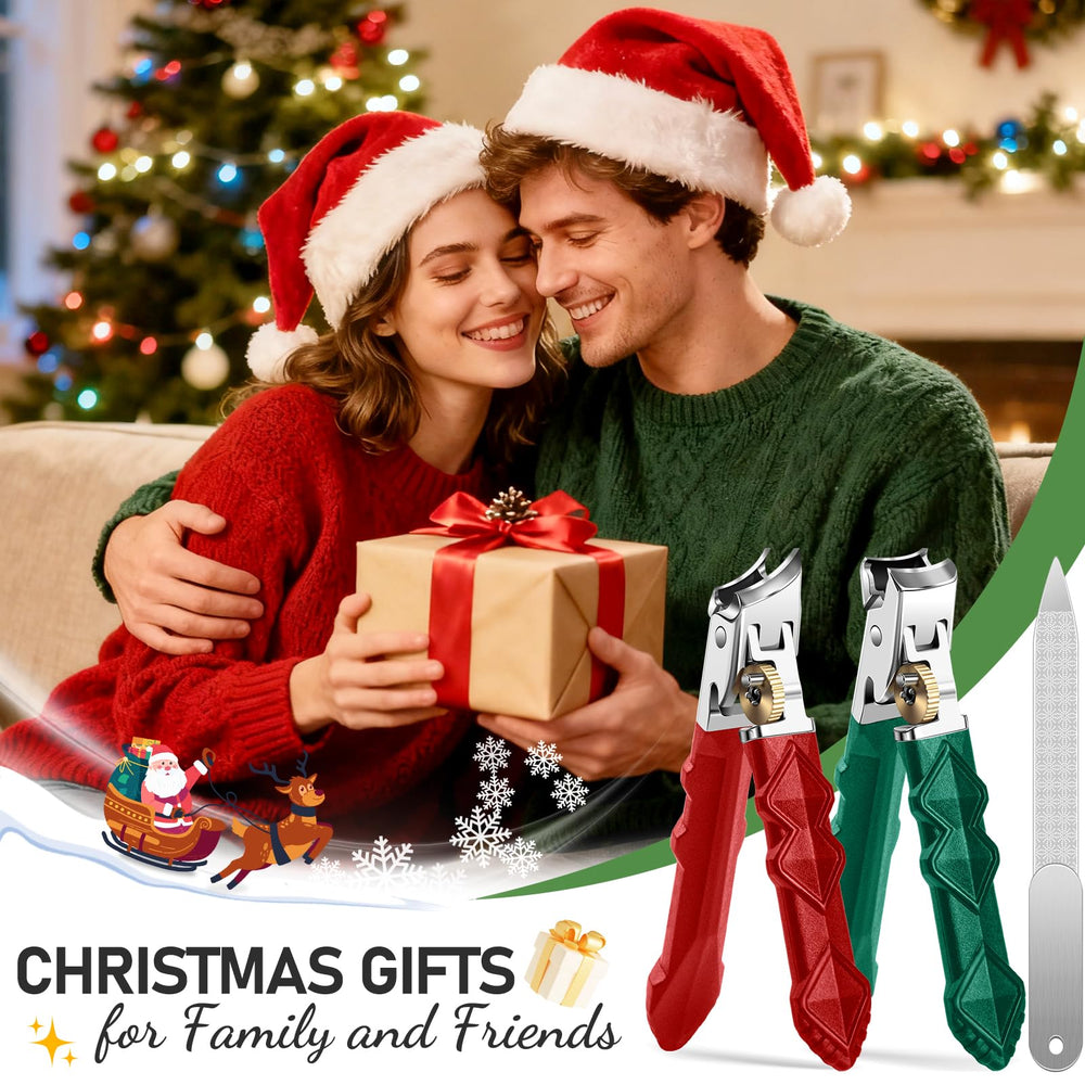 HANDWENG clipper with catcher helps keep beds, carpets, and surfaces clean.