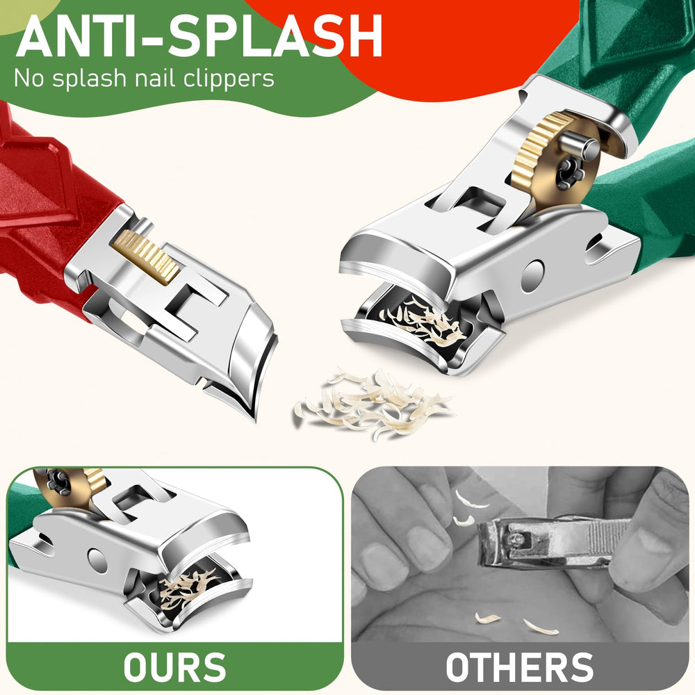 HANDWENG clippers have a long 3.5-inch handle for extra leverage and reduced effort.