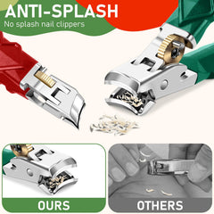 HANDWENG clippers have a long 3.5-inch handle for extra leverage and reduced effort.