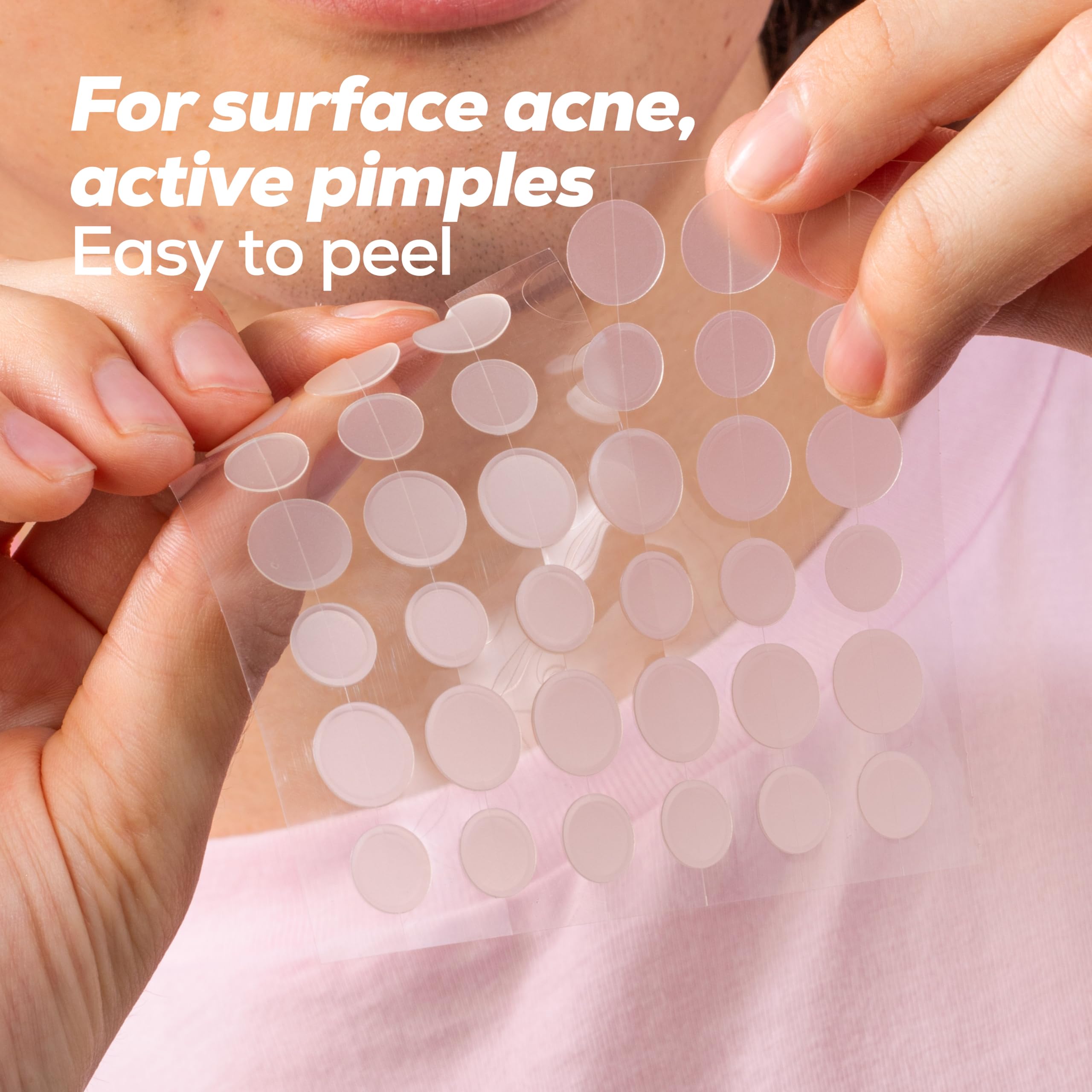 HANHOO blemish patch 12mm size — larger coverage for bigger blemishes.