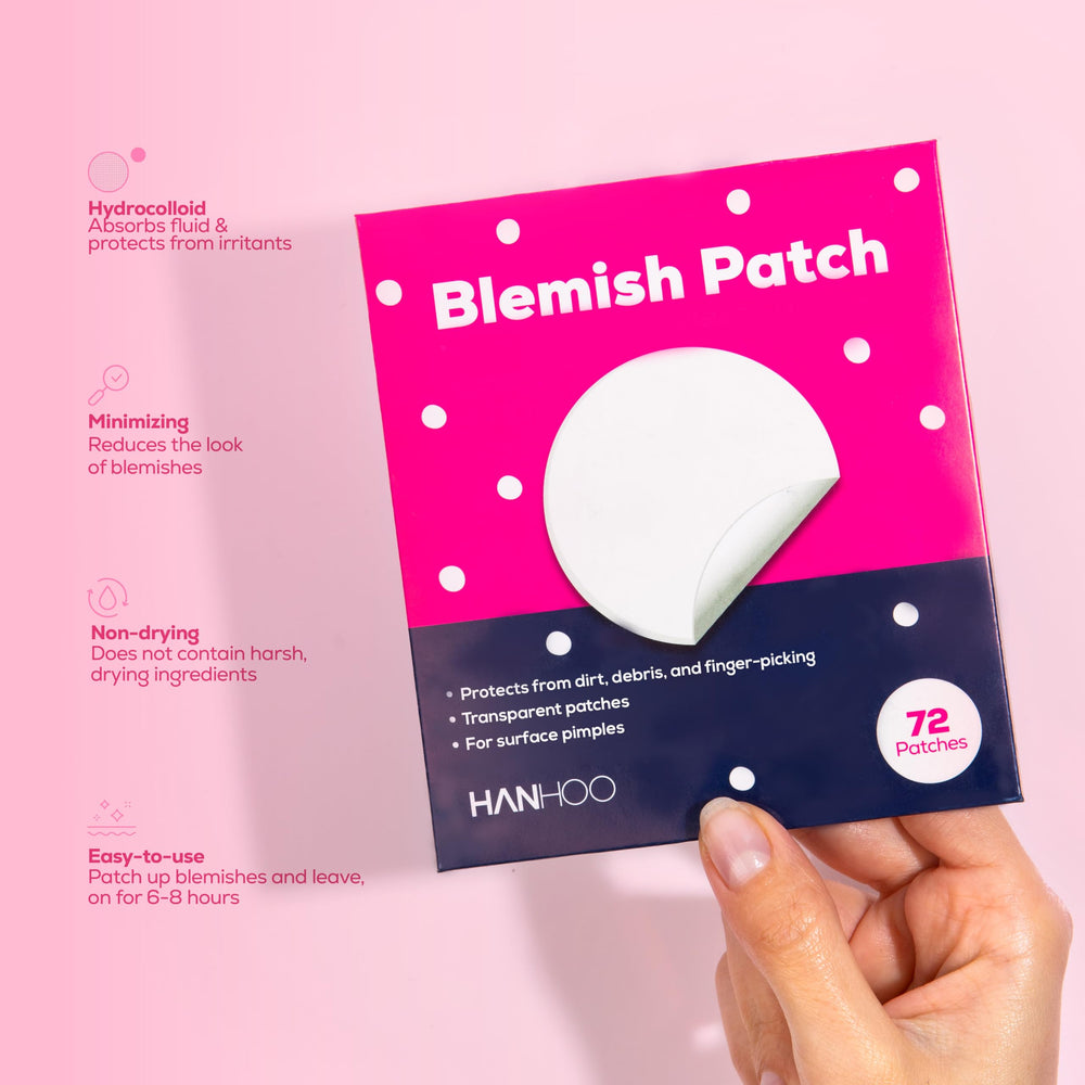 HANHOO blemish patch count 288 label — bulk supply for daily use.