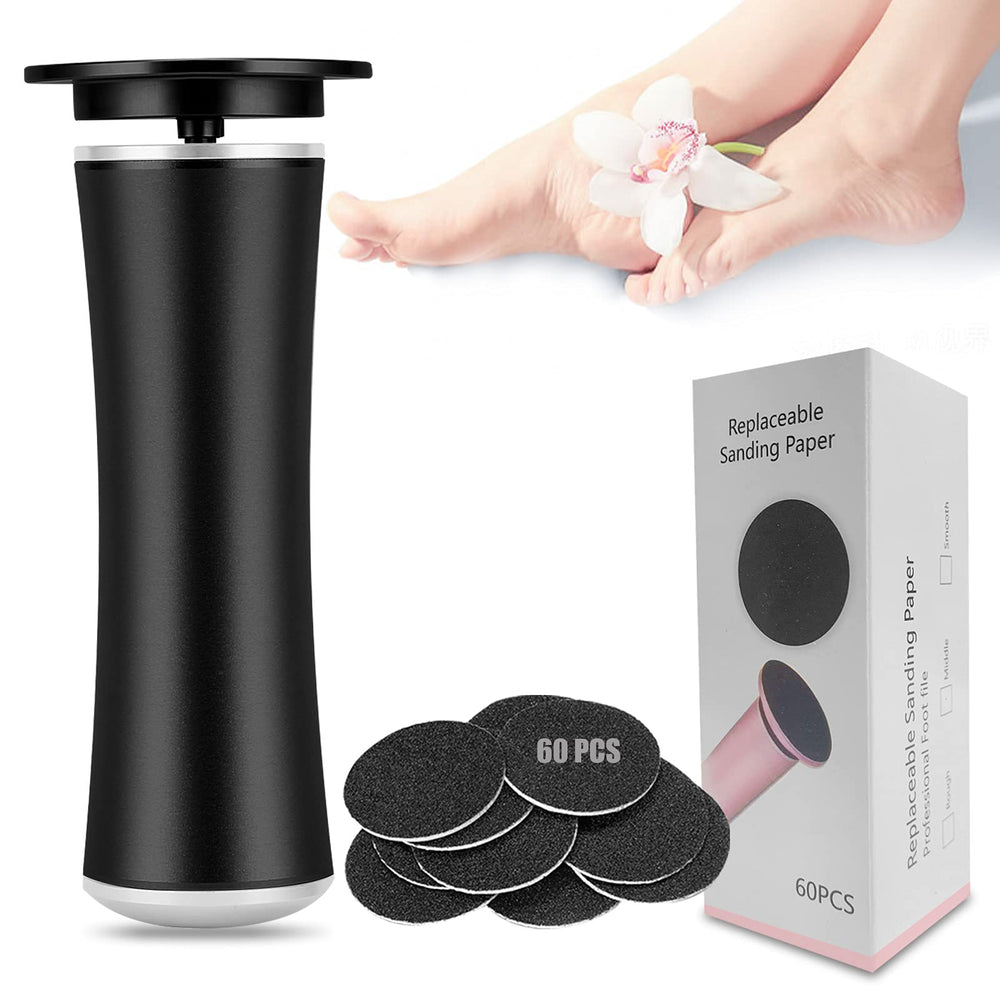 Hannah-Qi salon-and-home-use scene demonstrates versatile feet care at home