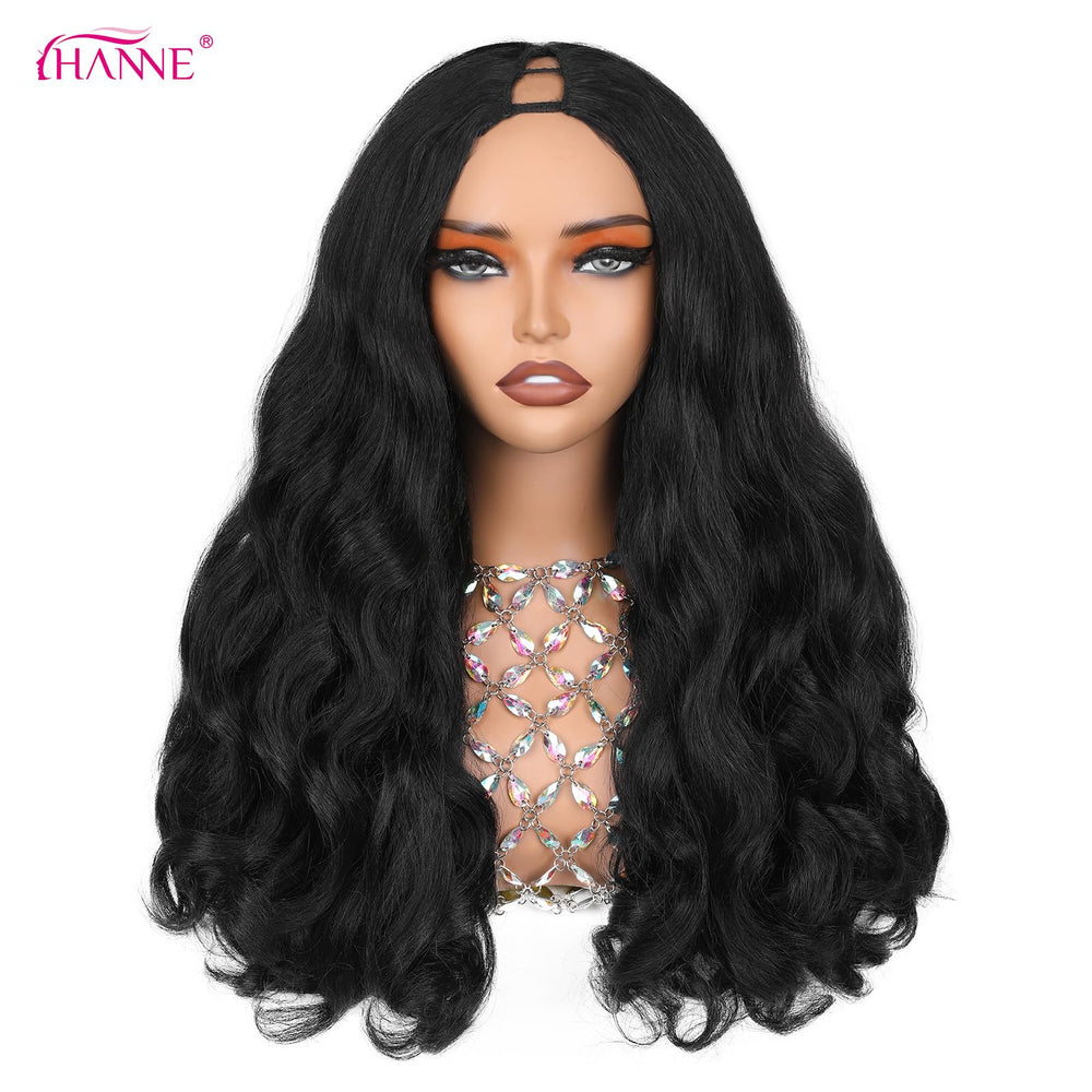 HANNE Yaki Curly V Part Wig care tips help maintain bounce and longevity.